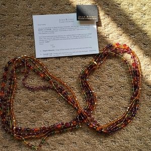Beaded necklace